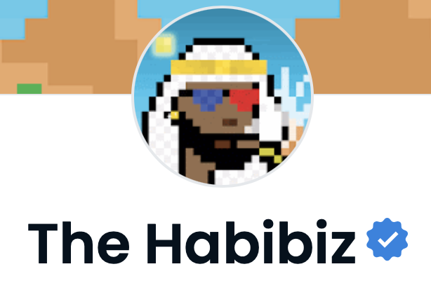 dave_defi's tweet photo. HABIBIZ ANALYSIS 
As I analyze the behavior of the best communities in this bear market, I am writing today's analysis about the best community @The_Habibiz. 🧵 (1/6) https://t.co/LeoRWMS3Ac