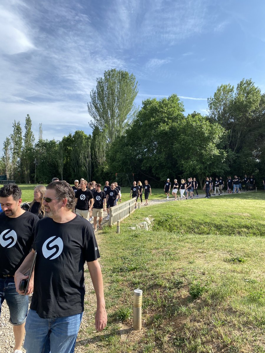 sherpany's tweet photo. Together, at last! We are so excited 🤩 to reunite this week at our company retreat in the beautiful city of Barcelona.

After two years of the pandemic, it is especially rewarding to see again old faces and meet new ones!

Seizing every moment 💙

#bettertogether #companyretreat https://t.co/EIgWl4Kc00