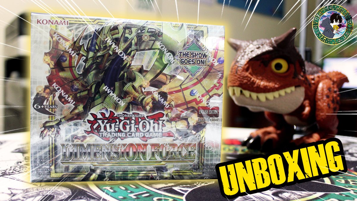 Edwardo_Dim's tweet photo. 😺 NUEVO VIDEO:
Momento de abrir mi DIMENSION FORCE 😎📦 acompáñame lets go!
⭕️Link: https://t.co/slzAQyvlP1
#Edw #YGO #yugioh #tcg #unboxing #yugiohcards #dimensionfusion #fuerzadimensional https://t.co/bUiiXvJzJr
