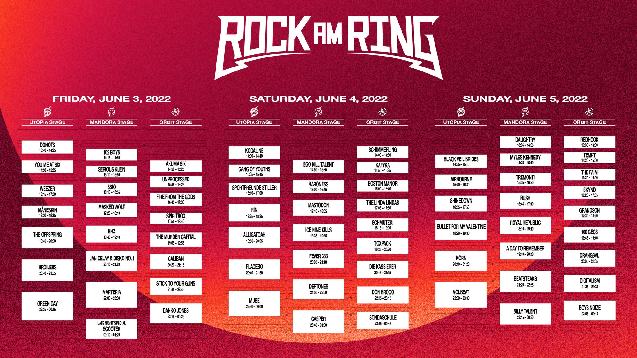 Rock am Ring on Twitter:
