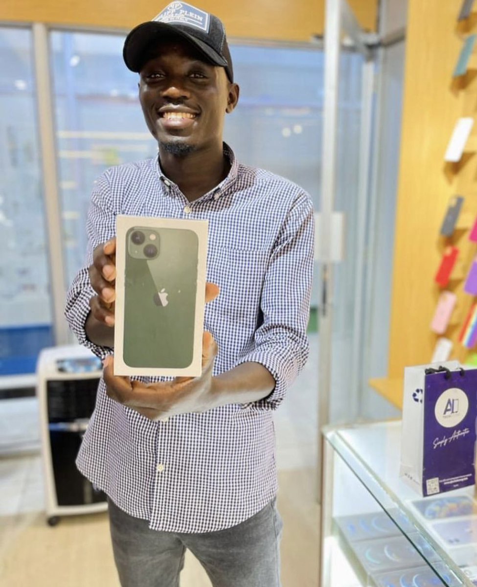 💚📲 : Green hits different!

Order your Iphone 13 Green &amp; 13Pro &amp; ProMax Alpine green Today !

Talk to us, We’re here to make your dreams come true..

#ajtribe