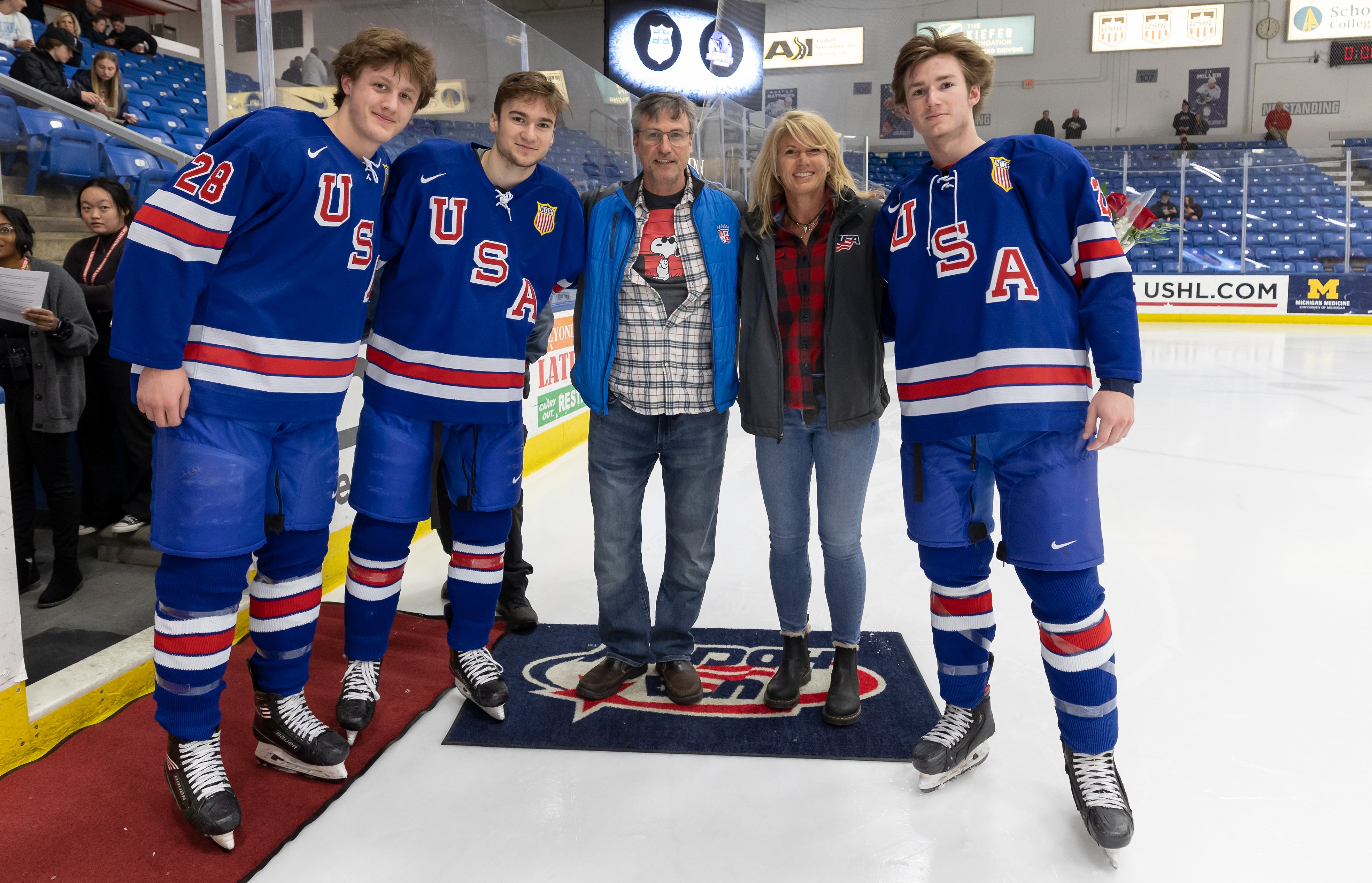 Usa Hockey S Ntdp Make An Impact In The Community And On Our Team The Ntdp Is Looking For Billet Families To House Players For The 22 23 Season All