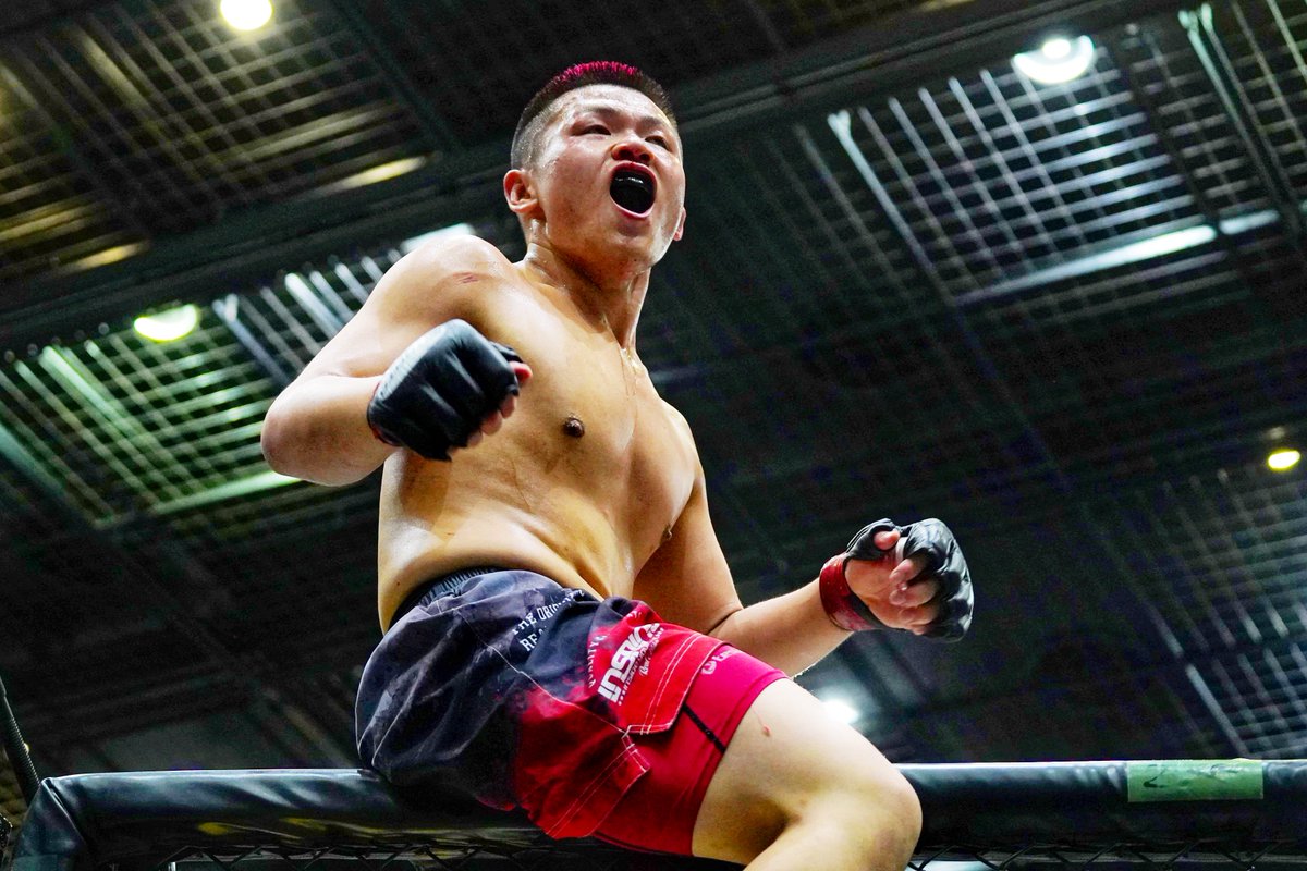 Gigio_jp's tweet photo. そんなCHAN-龍選手は、現在、プロ修斗2022年度新人王トーナメントにエントリー。先月のプロ修斗香川大会で勝ち進んでいます!
サイゼリヤのない徳島にも強い選手がいるぞ!というところを見せてください!
#サイゼリヤのない県 #徳島 #MMA #Zジム #CHAN龍 #shooto0424
#FORCE15 https://t.co/9xjE1uhofk