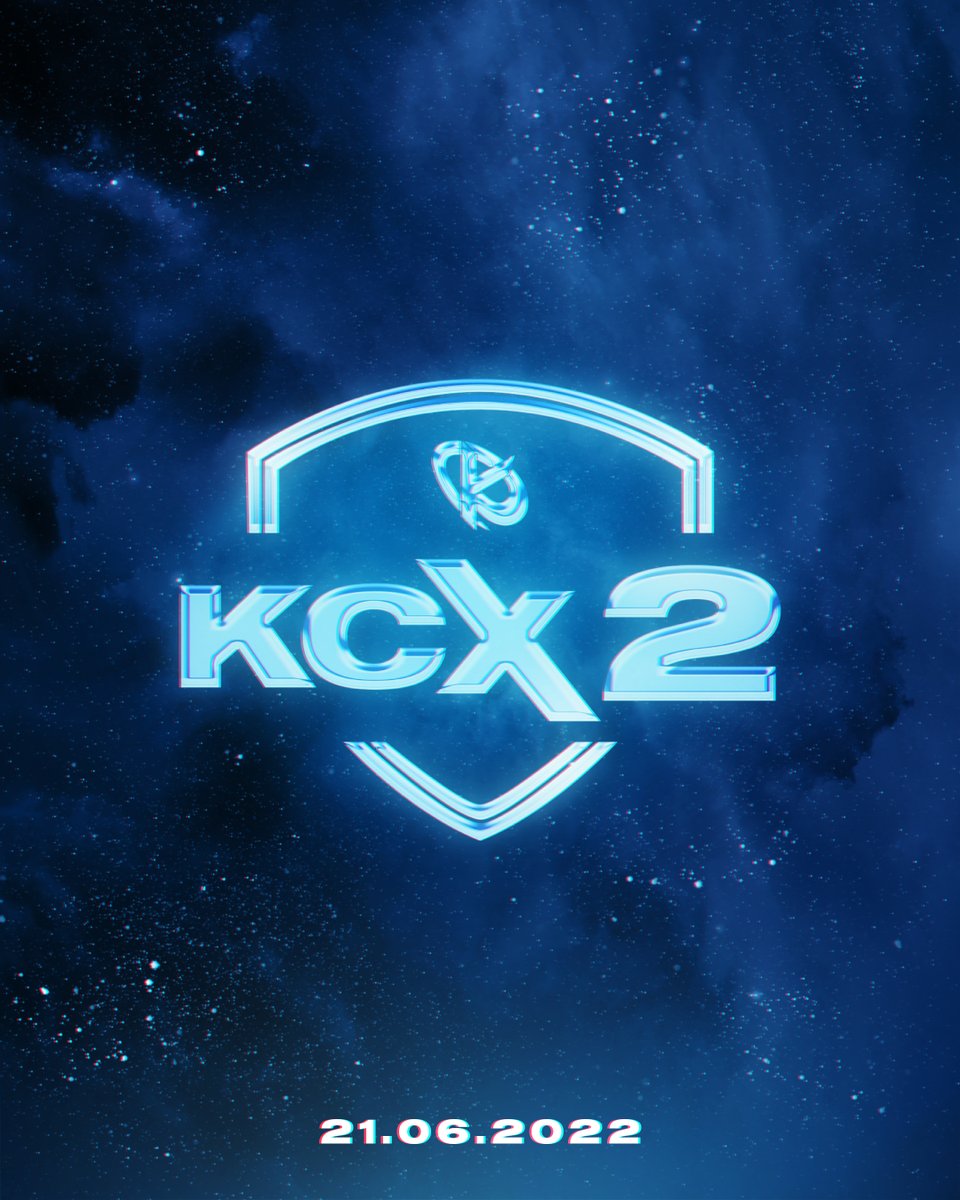 KarmineCorp's tweet photo. KCX2.
Le 21/06/2022.
Ouverture de la billetterie : bientôt.
#KCORP #KCX2 https://t.co/1KcKmrGMoT