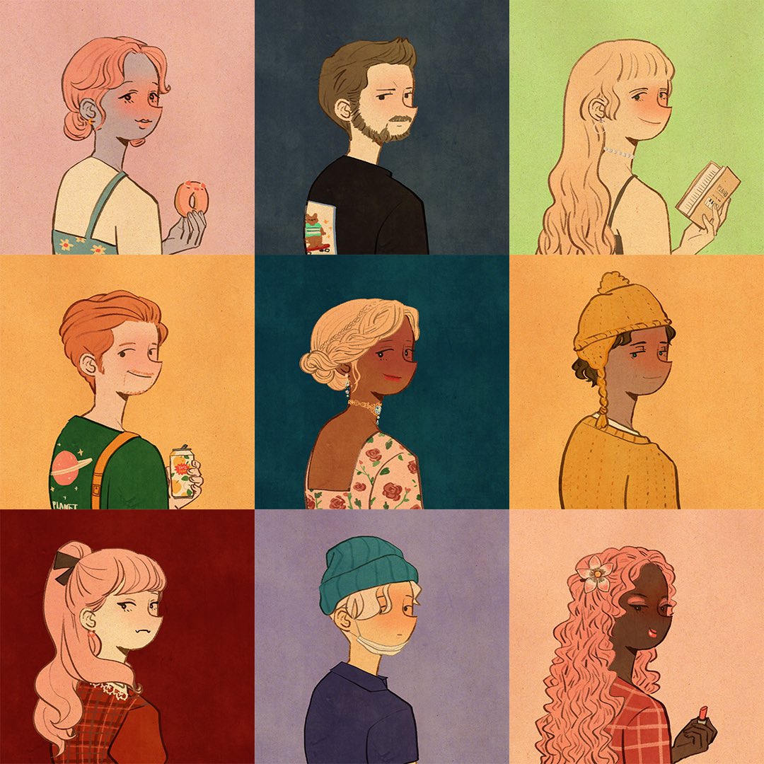 1/1 Hand-drawn 1,000 characters Puuung Friends #WLGiveaway 
Dropping 5 x Whitelist spots
🎟🎟🎟🎟🎟

To enter:
1️⃣ Follow <a href="/PuuungFriends/">Puuung Friends</a> and <a href="/puuung1/">Puuung 퍼엉</a> 
2️⃣ RT &amp; ❤ 
3️⃣ Tag friends
4️⃣ Join Discord discord.gg/puuung1

⏰ 24 hrs

#NFT #NFTCommmunity