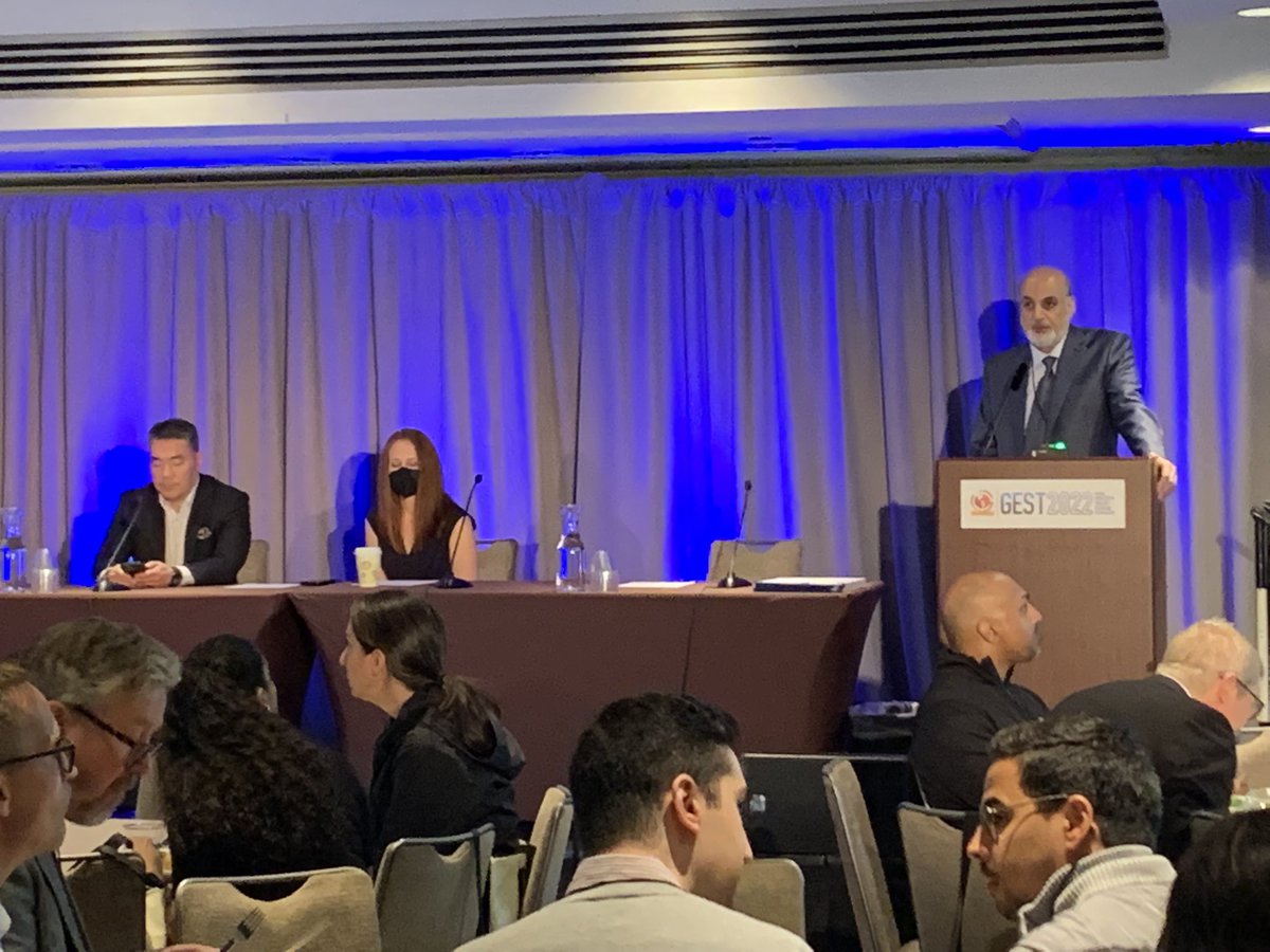 GEST -Global Embolization Symposium & Technologies (@thegestgroup) on Twitter photo First day of lunch industry sessions: <a href="/BostonPIMedEd/">Boston Scientific PI MedEd</a> on Simple by Design: Clinical experience with EMBOLD β’ the next generation coiling solution with <a href="/JafarGolzarian/">Jafar Golzarian, MD FSIR</a> <a href="/thefibroidlady/">Theresa M. Caridi MD, FSIR</a> <a href="/DieHCCDie/">Ed Kim</a> First day of lunch industry sessions: <a href="/BostonPIMedEd/">Boston Scientific PI MedEd</a> on Simple by Design: Clinical experience with EMBOLD β’ the next generation coiling solution with <a href="/JafarGolzarian/">Jafar Golzarian, MD FSIR</a> <a href="/thefibroidlady/">Theresa M. Caridi MD, FSIR</a> <a href="/DieHCCDie/">Ed Kim</a>