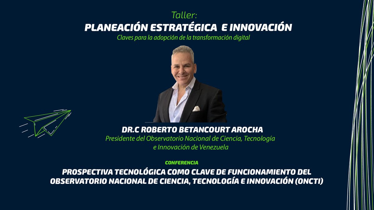 etibiocubafarm1's tweet photo. 🔭🇻🇪El Dr.C Pedro Bentancourt Arocha Presidente del Observatorio Nacional de Ciencia Tecnología e Innovación de Venezuela impartirá conferencia en taller a celebrarse los próximos 26 y 27 de mayo.

Gran oportunidad para conocer buenas prácticas en el desarrollo de observatorios. https://t.co/sWEqPsQuBG
