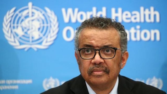 "I need to be very clear: vaccines alone will not get any country out of this crisis. Countries can and must prevent the spread of Omicron with measures that work today. ...

/1