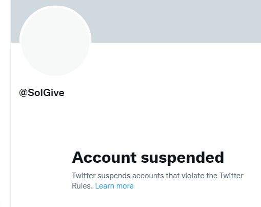 Scam Giveaways tweet media