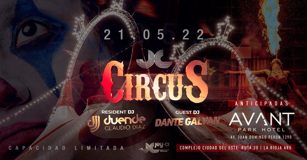 JeyciSpaceLR's tweet photo. 🎪 Vuelve la Carpa 🎪 https://t.co/mbT7QUQlaT