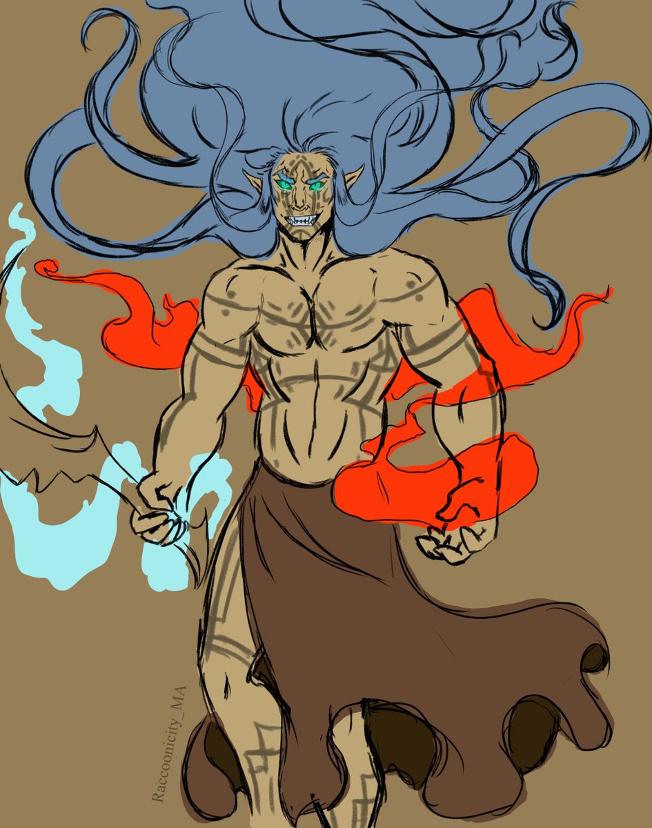 Racoon_rMA's tweet photo. Wildman Nerevar
#almsivi #Almalexia #theelderscrolls #Morrowind #Nerevar #Nerevarine #theelderscrollsmorrowind https://t.co/mMJMxeoNxO