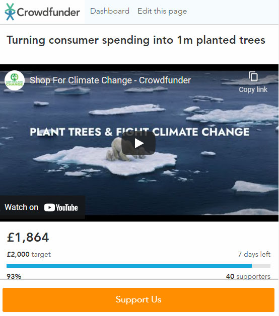 Shopforclimate's tweet image. I would like to thank all our supports for all the kind donations given so far in our crowdfund. I’m overwhelmed by the generosity of everyone!

Link to our crowdfunder crowdfunder.co.uk/p/shopforclima…