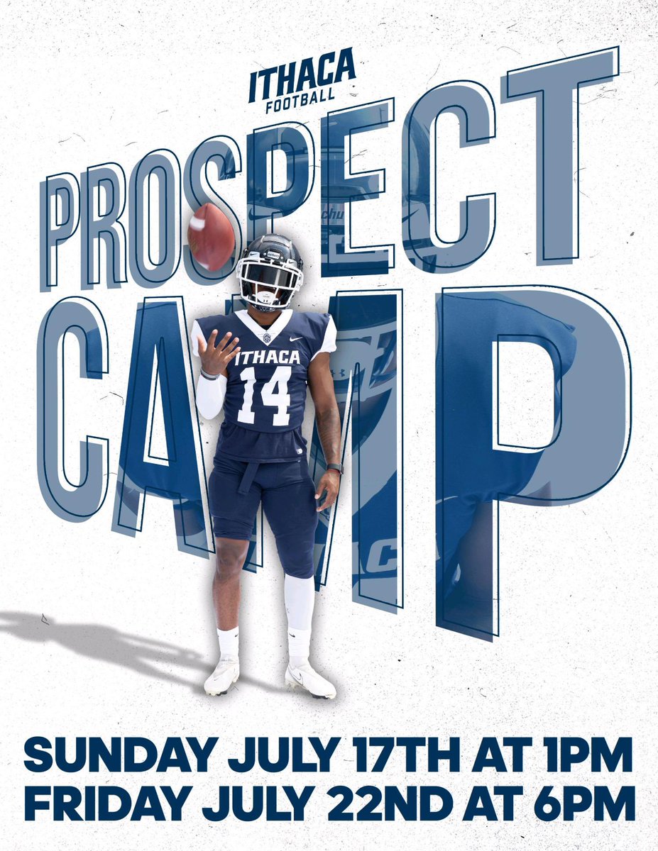 Intense competition  
No combine 
ALL BALL

…in America’s Top College Town

Ball out with the Bombers this Summer!

🔗 tinyurl.com/Ithaca-Prospec…