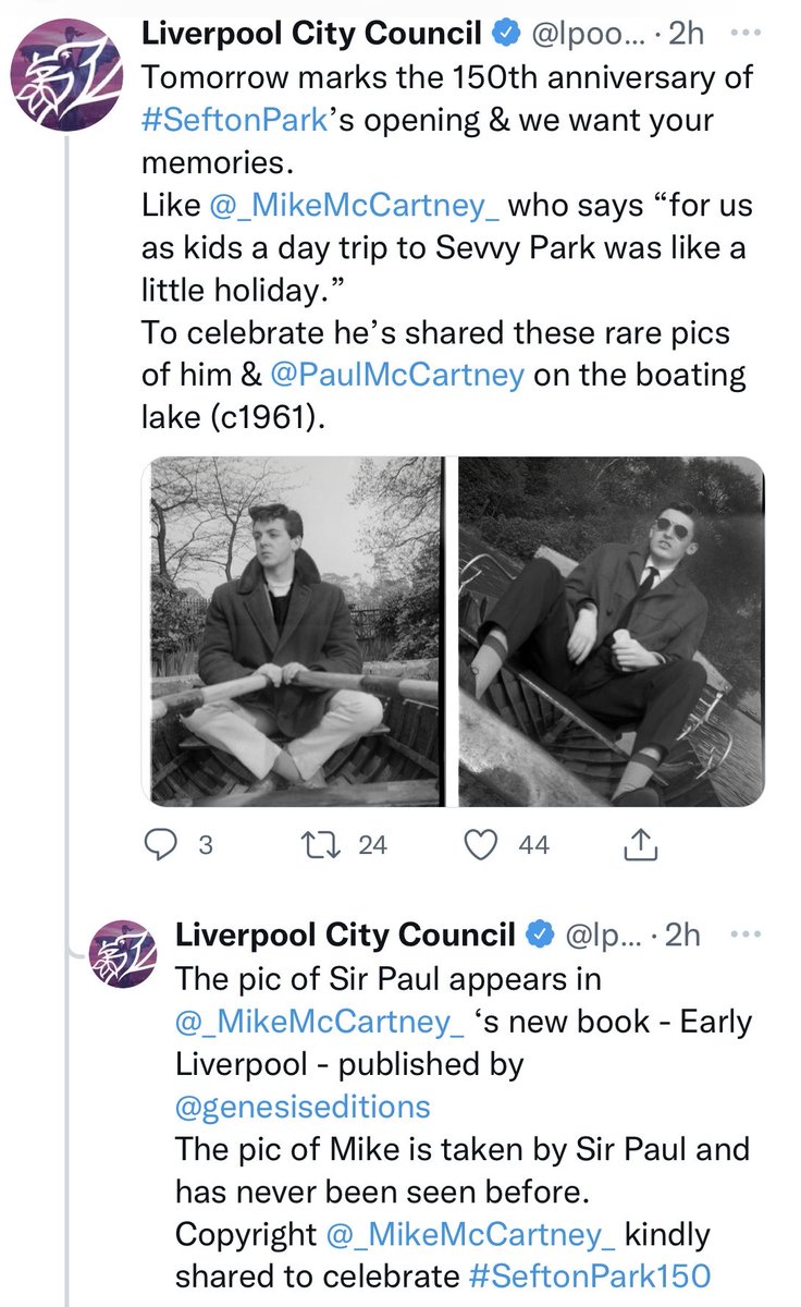 _MikeMcCartney_'s tweet image. Look wot I found on Tinternet…150 years old!…&amp;amp; that’s just us!👍🏼