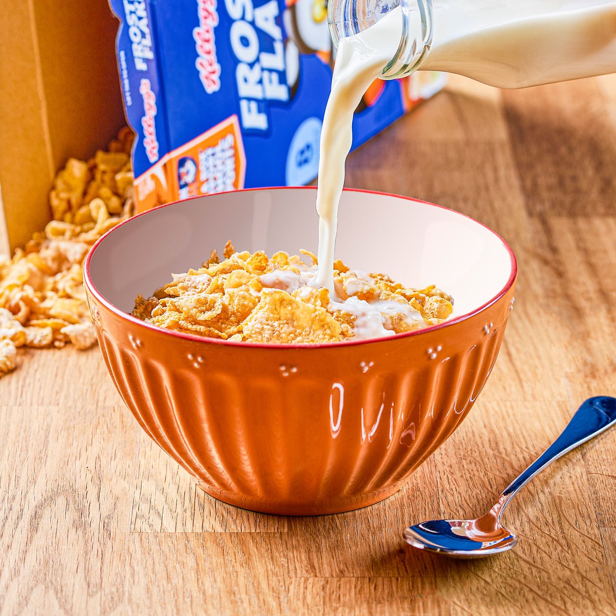 Milk or cereal first? We can’t make up our mind