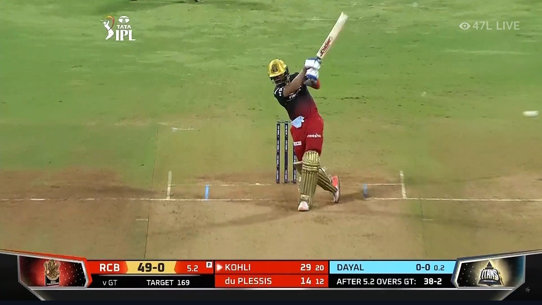 sarcasticnimitt's tweet photo. Therapy is so expensive just watch inning of King Kohli. 👑 https://t.co/Kz8GX9zCrQ