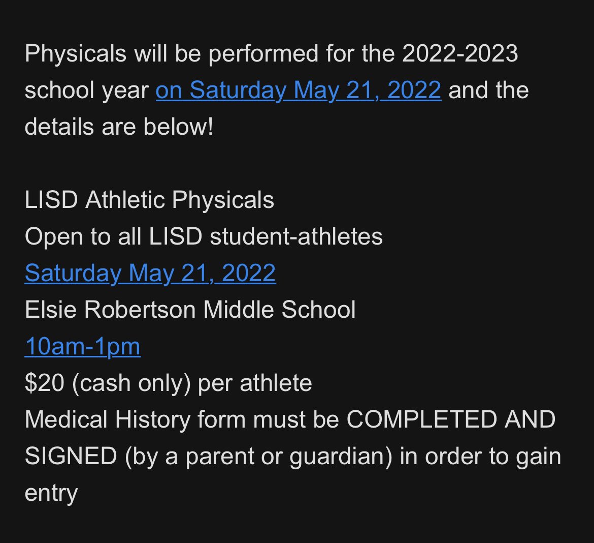 Plan ahead and get it done sooner than later!!!