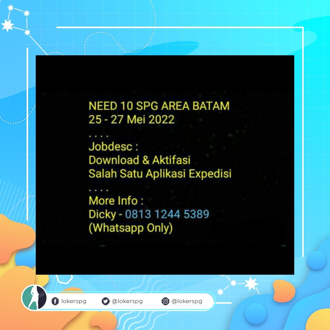 LokerSPG tweet media