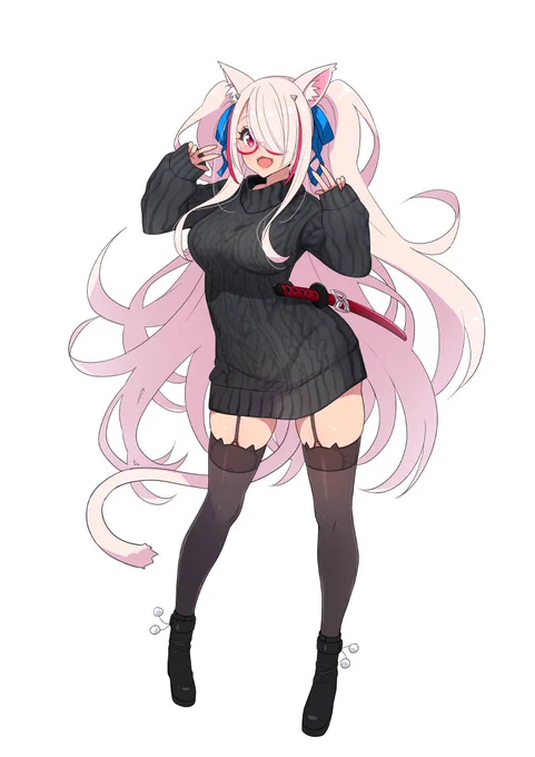 ワイの描いたイラストをアクスタにしてもらいました(*'▽`*) https://t.co/ejDxsQQCav 