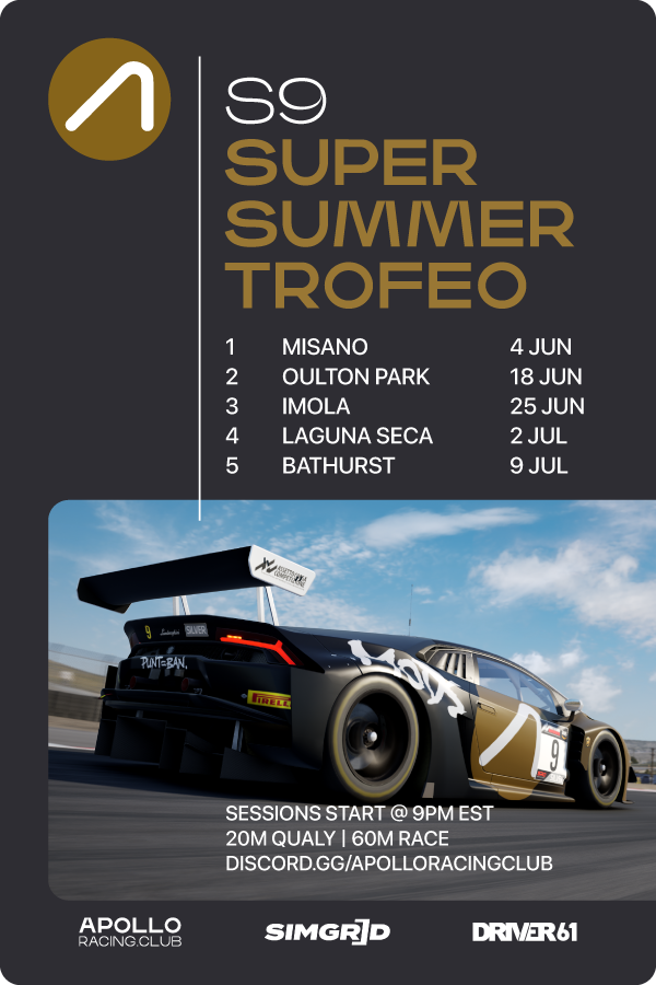 Apollo Racing Club tweet media