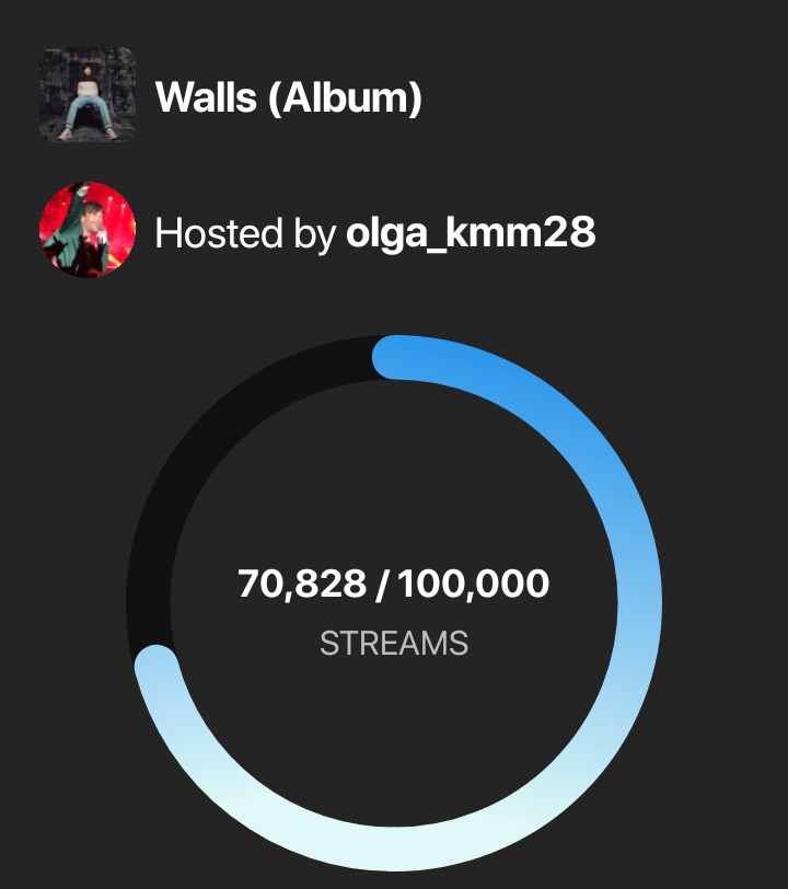 LouisWT91World's tweet photo. 📢 | STREAM PARTY
Stream party para todo el álbum Walls de Louis Tomlinson, aún queda un día y una horas más para que termine, únanse y así poder lograr la meta de los 100K de stream, también ayudamos a que Louis llegué a los 2 billones [#LouisTo2B)
🔗https://t.co/dLkyHrF4XP https://t.co/xbCjgxqKu8