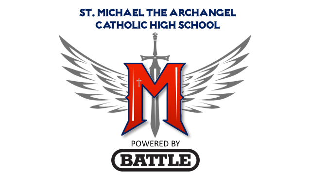 warriorfbsmhs's tweet photo. Saint Michael is excited to announce our high school and our program is the first in the state of Virginia to be sponsored by Battle Sports. We are grateful for their belief in our mission, our program and our vision. #GodHasAPlan @THE_CoachDJ @qbcoachvell @WarriorCoachBr1 https://t.co/IeRer71GrI