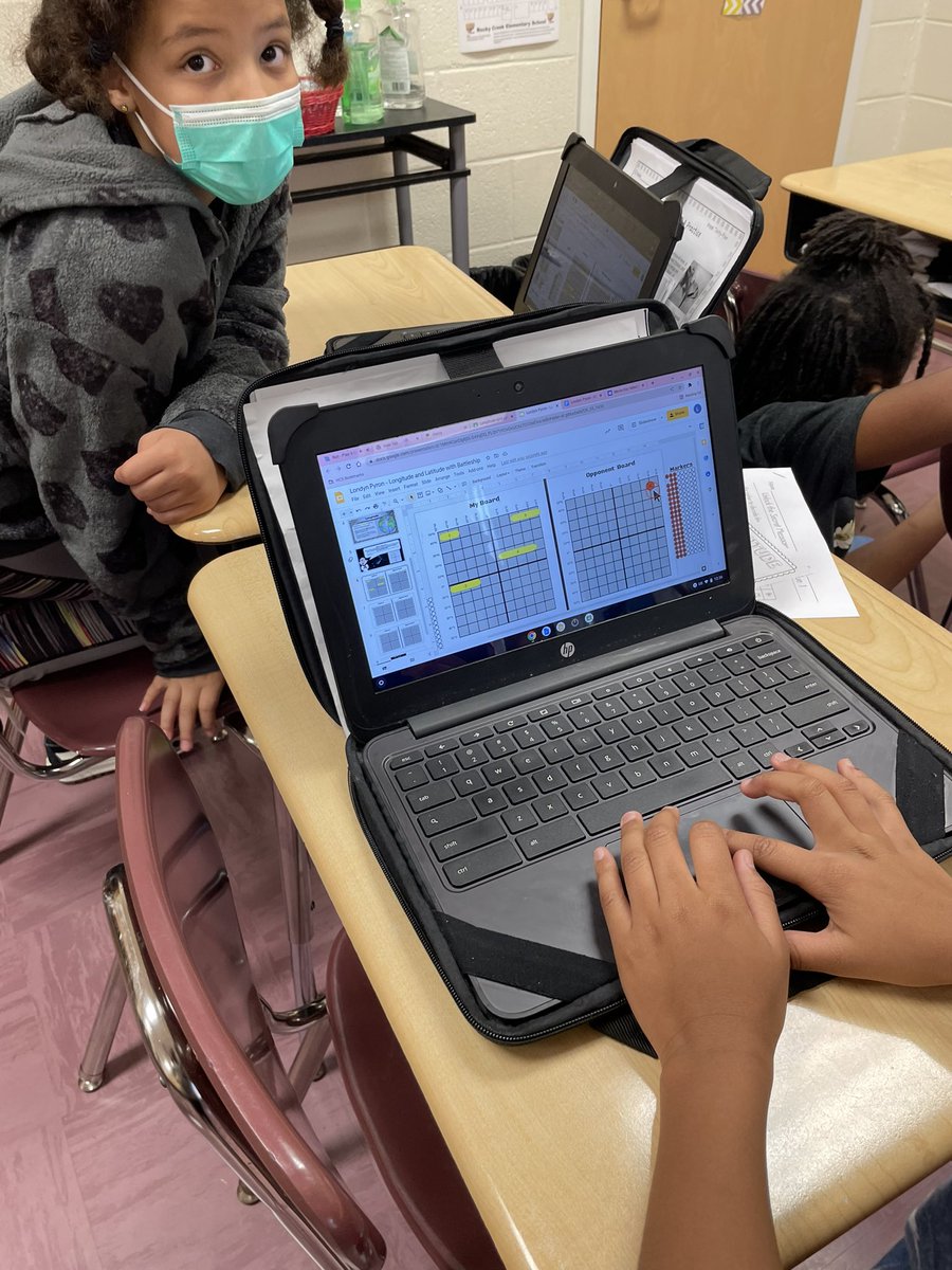 LandryRCE's tweet photo. Prepping for 4th by reviewing longitude and latitude via Battleship! #DrivenbySuccess @RCE_HCS https://t.co/gydGOI2cLq