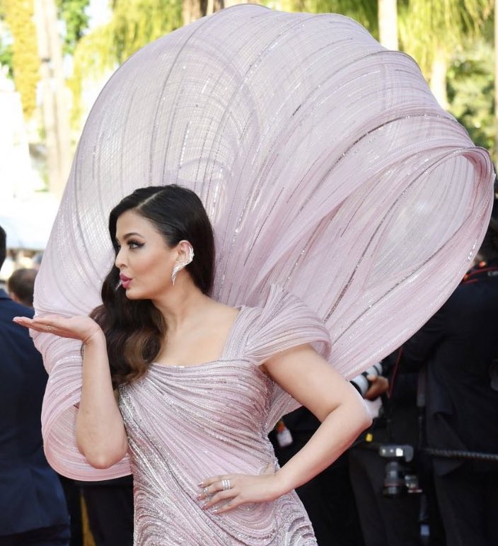 Aishwarya at Cannes