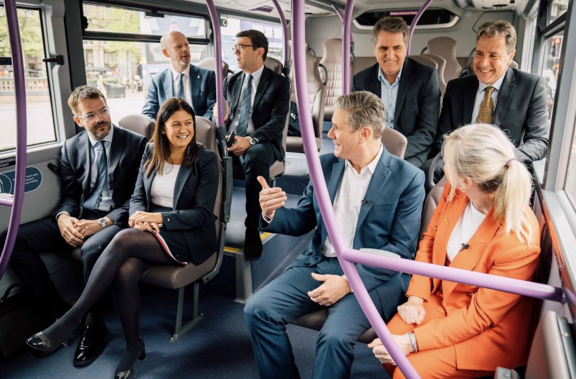 “And have you heard, that guy in the West Midlands can’t even get a single tram to run!” 😂 #MetroMayors