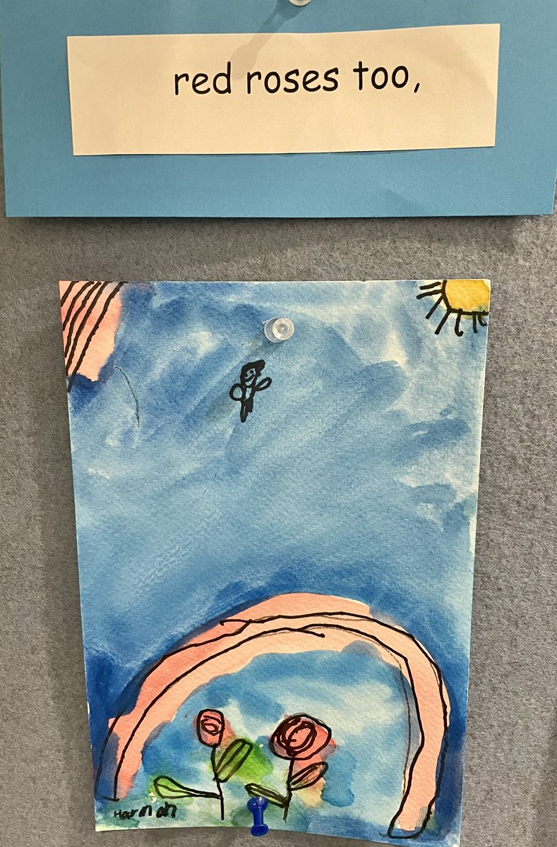 24SevenReader's tweet photo. Enjoying the beautiful Birchview student artwork in the media center! https://t.co/HJOCneTlaH