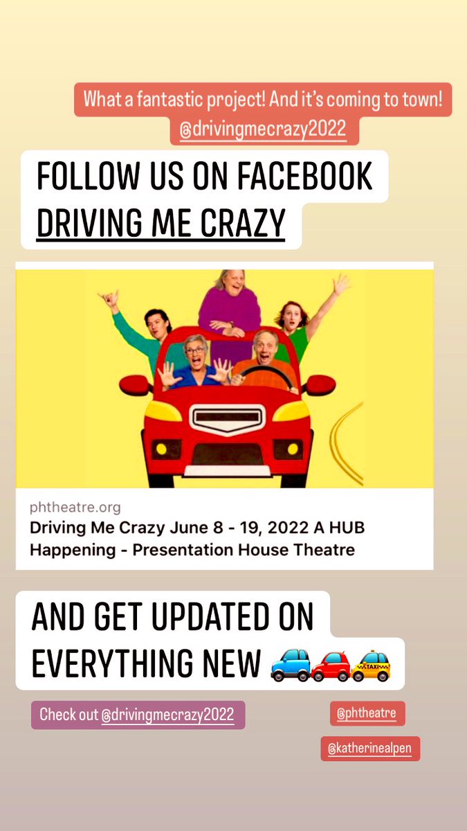 Driving Me Crazy tweet media