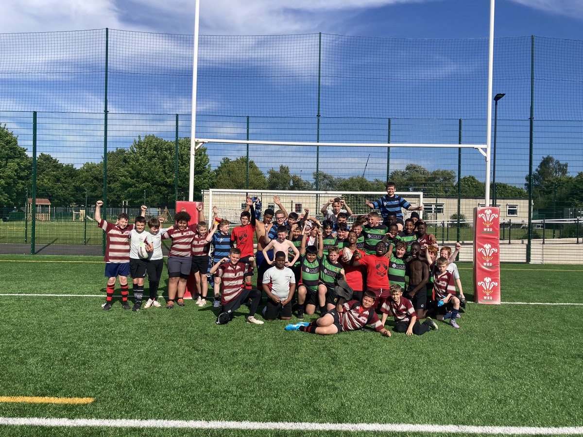 Year 7 and 8 rugby boys had a good hit out against our friends <a href="/FitzalanHs/">Fitzalan HS Rugby</a> this afternoon