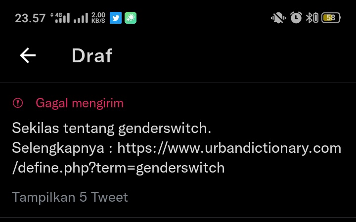 weboren's tweet image. KAYAKNYA GARA GARA KELAMAAN AKU SIMPEN DI DRAFT JADI GABISA DI TWEET T_____T