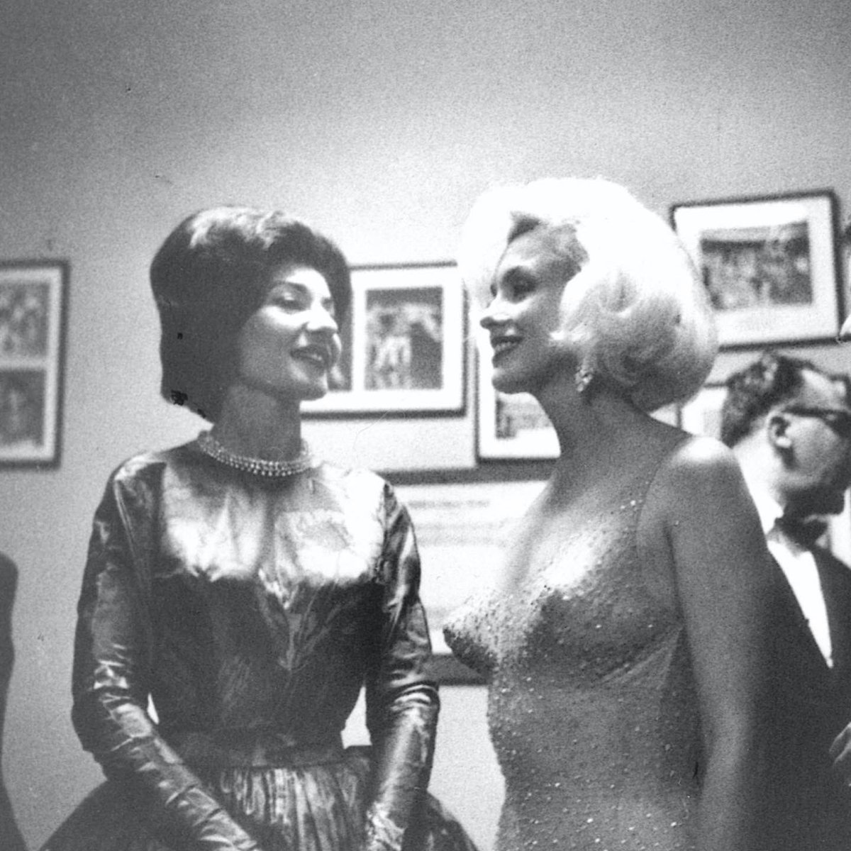 thatmarilyngirl's tweet photo. On May 19th, 1962, sixty years ago today, Marilyn Monroe performed “Happy Birthday, Mr. President” and “Thanks for the Memories,” at President John F. Kennedy’s birthday gala. https://t.co/uCTHuFUWUH