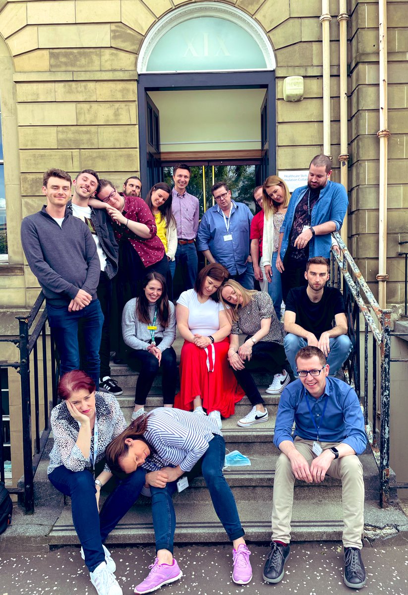 NHSGGC Simulation tweet media