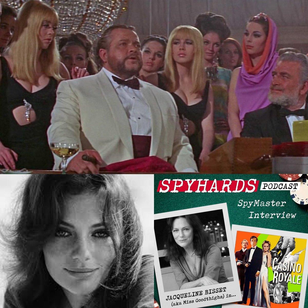 SpyHards's tweet photo. When asked about acting with Orson Welles, our guest last week @JackieBisset said “He seemed quite kind but I felt he was lonely”.

But how did Jacqueline deal with the pressure of working with one of cinemas biggest stars?

🎧: https://t.co/WLhcAWZGGm https://t.co/CHFio74N9W