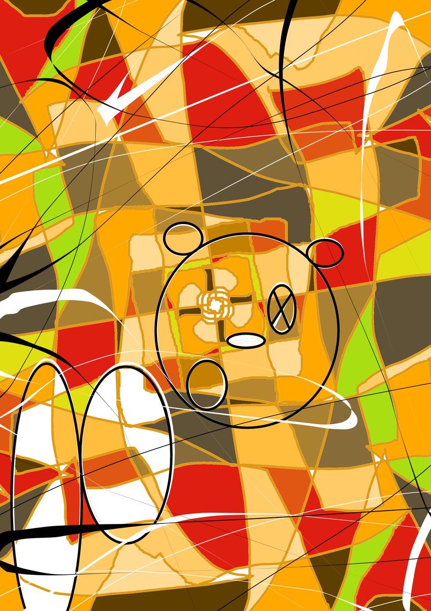 PicassoJR9's tweet photo. Wooot, minted &amp; listed 2/3 NEW #NFTs to the ´Picasso-junior´-collection, all based on the $ETH-blockchain.

´Picasso Jr X ABSTRCT´
$ETH 0.015 , 1/1
Picasso-junior collection.
https://t.co/6gewkEGXGs
Feel free to visit and to RT-LIKE-FOLLOW!🥰
#NFTCommunity #PicassoJR https://t.co/AbfgGPwHD6