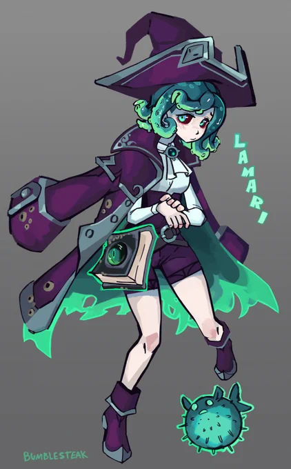 Witch of the Deep Waters 🐙 