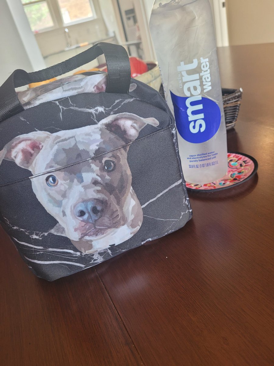 vickiwcox's tweet photo. Of course I love my lunch box ❤️🐶
#PittyMom
#PitBulls https://t.co/OCTTZaOfNz