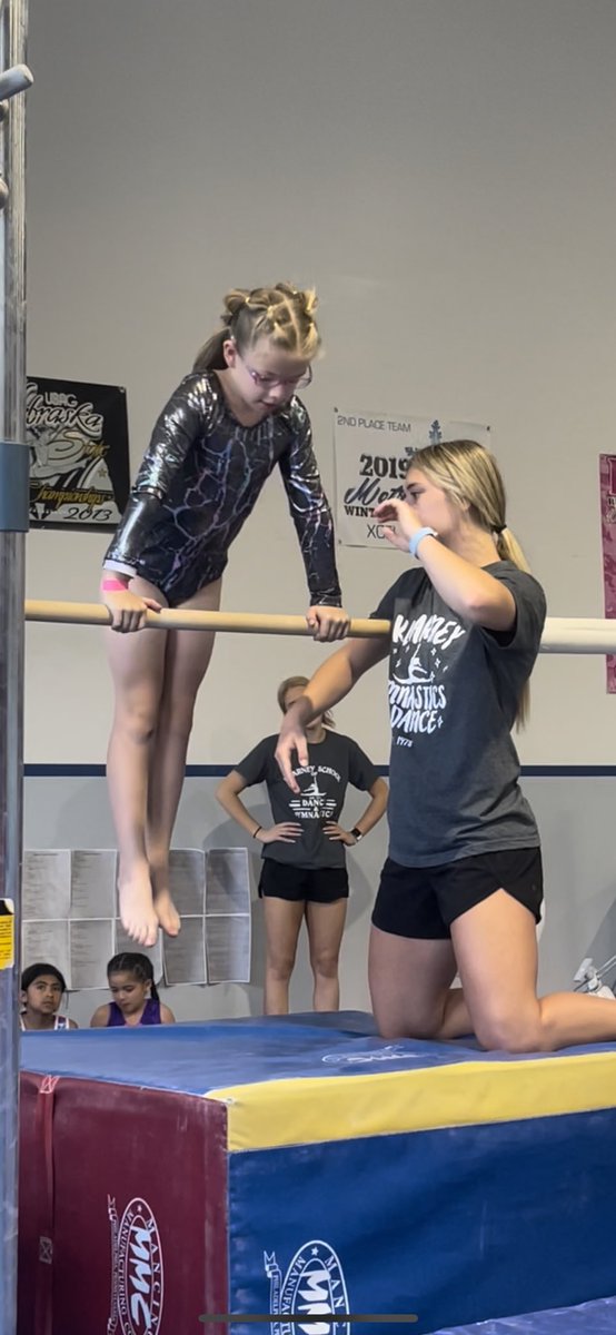 JaciPanowicz's tweet photo. First gymnastics exhibition in the books! https://t.co/81ui55BzI8