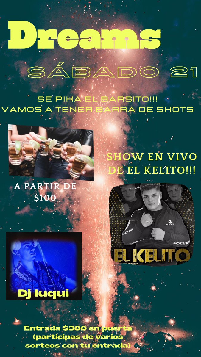 Este sábado!!!