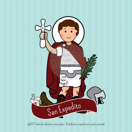 Betiflu's tweet photo. #19deCadaMes #SanExpedito #Gracias https://t.co/6sh1idYYPw