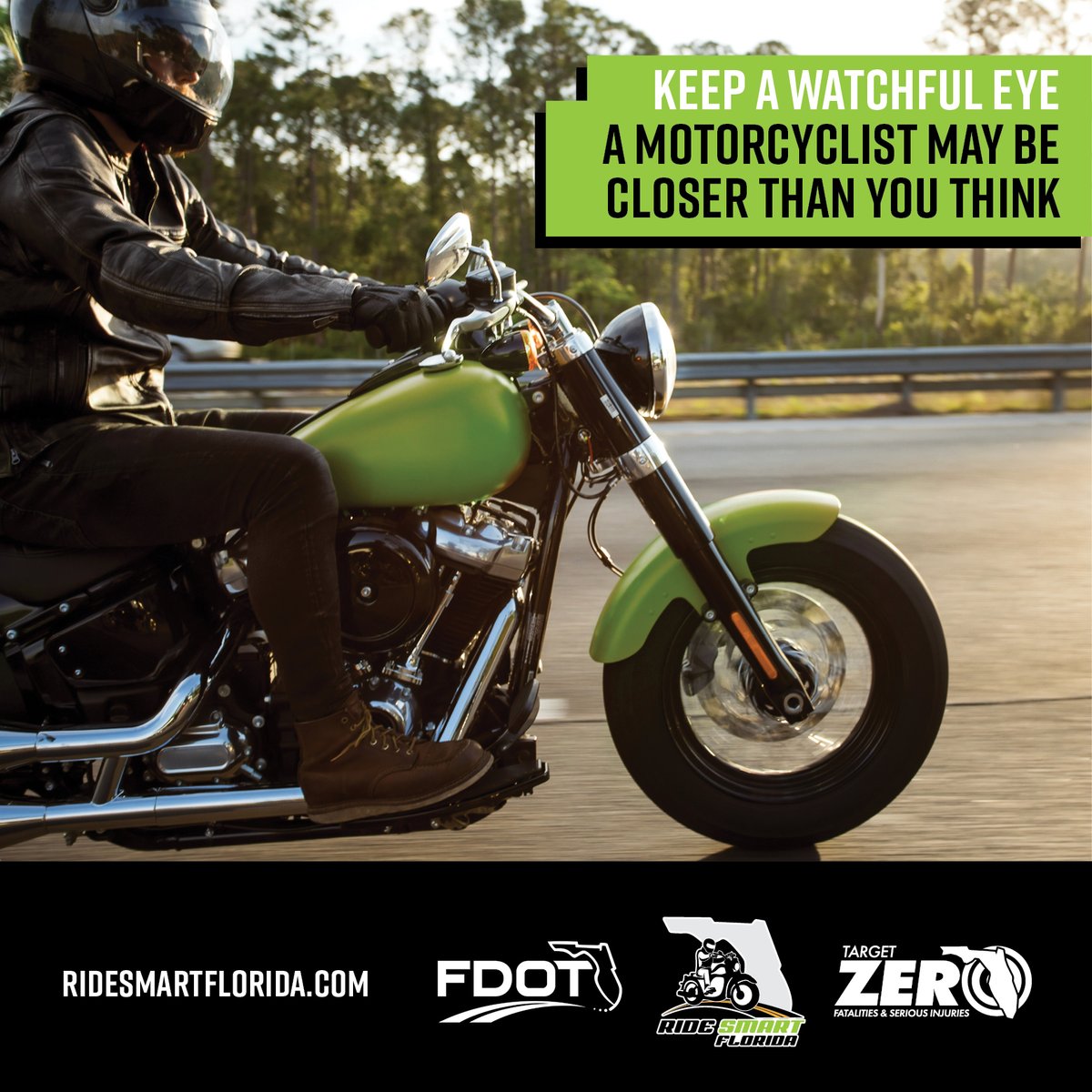 SurviveTheRide1's tweet photo. Continuing with Motorcycle Safety Awareness month, we'd like remind automobile drivers to look twice for motorcyclists! Have your agency learn more ways for motorcycle safety by contacting the Survive the Ride team for First Responder/EMS training. #RideSmartFL #motorcycles https://t.co/Lf0JYNPrfp