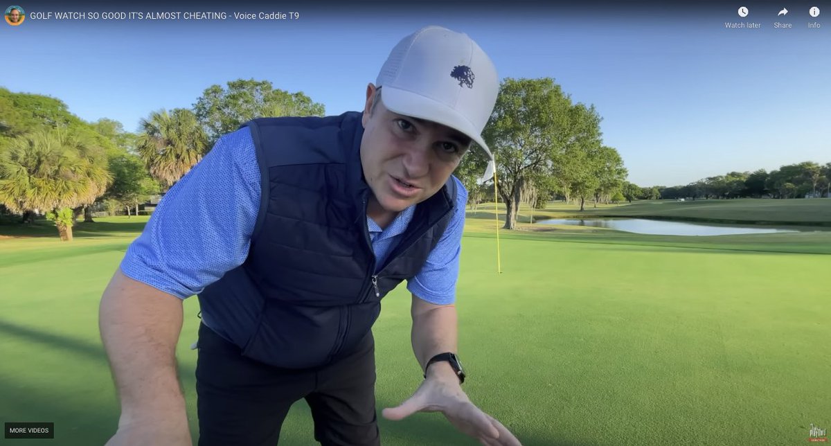 ⛳️ Which #golf watch fits your game in 2022? Voice Caddie T9 vs T8 vs A2 Comparison &amp; Review (along with another stellar review from none other than <a href="/LetsPlayThru/">Lets Play Thru</a>): playbetter.com/pages/voice-ca…