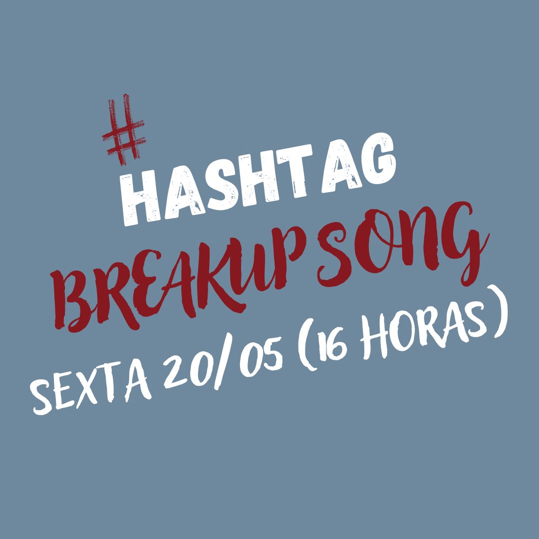 laumaranobrasil's tweet photo. ❗️LAURA FAM❗️

Amanhã às 16 horas, iremos subir a TAG “BREAKUP SONG OUT NOW” para que possamos divulgar MUITO a música!

Toda ajuda é bem vinda, porém (essa é para os fans BRASILEIROS) se vocês nos ajudarem MUITO amanhã, talvez a Laura tenha uma surpresinha especial pra vocês! 😏 https://t.co/VlB19mB6k6