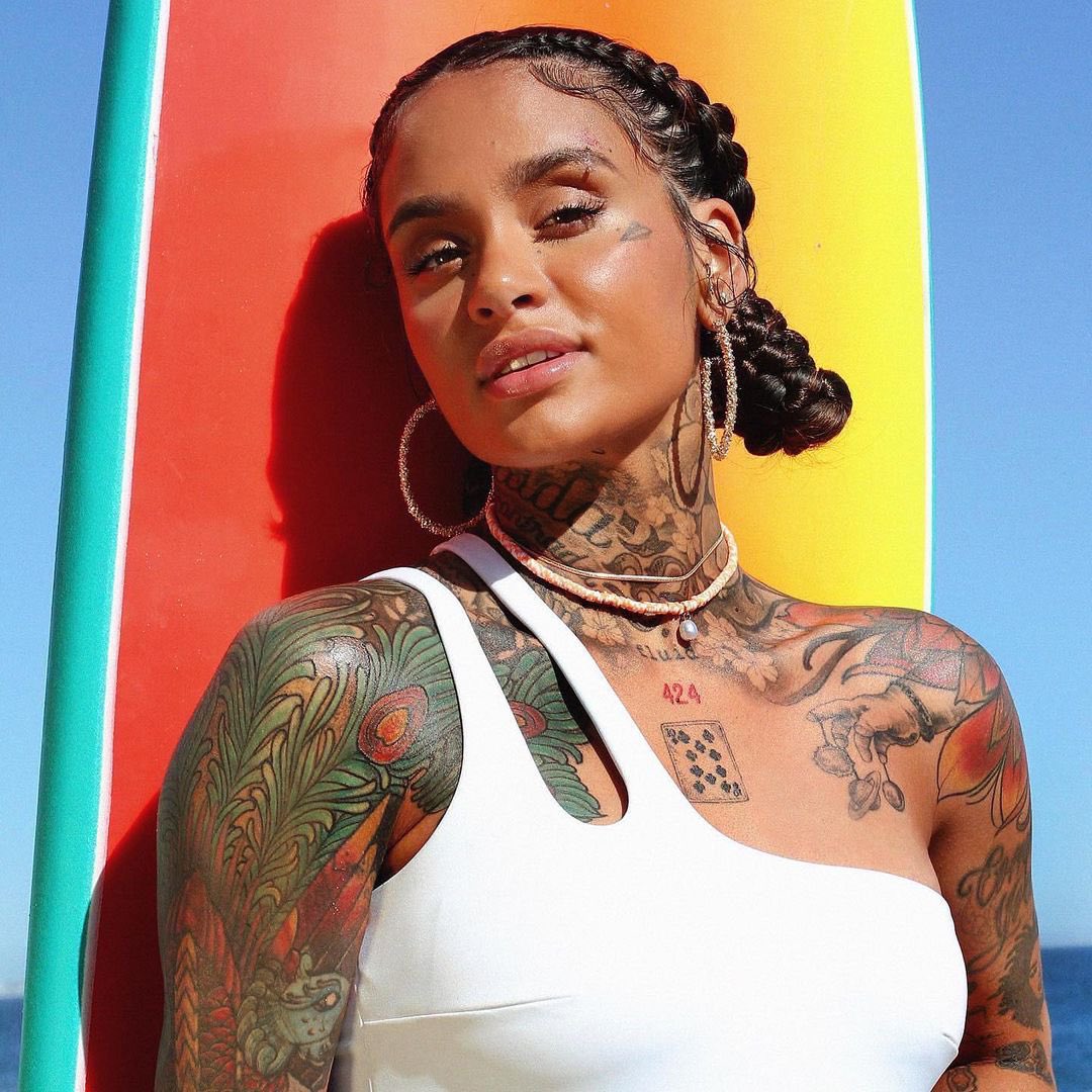 Kehlani tweet picture