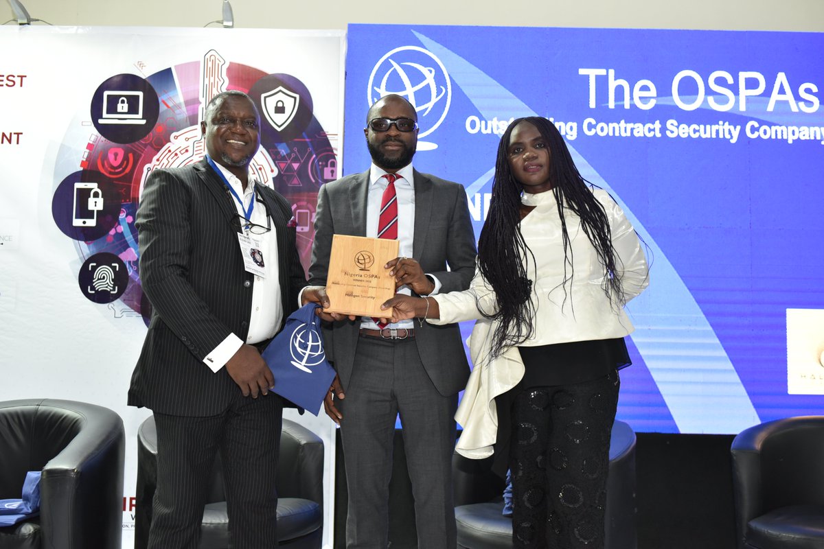 halogen_group's tweet photo. Thank you Halogen family, our gallant oscars, esteemed clients, friends and well wishers. We could not have achieved this without your trust and committment.
We remain committed to your safety.
#OSPAs
#OSPAs2022
#Safetyinanopenworld https://t.co/o2Nwo4pMyA