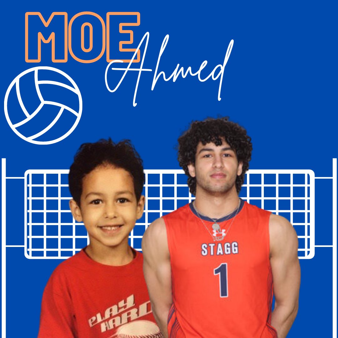 Tonight is senior night! Our first senior shout out goes to #1 OH Moe Ahmed! Moe will be attending St. Ambrose University in the fall. We can’t wait to see all of his success! CONGRATS Moe!
