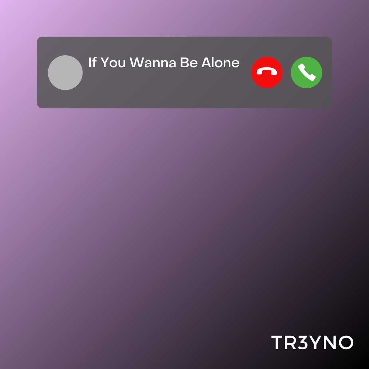 tr3yno's tweet photo. “If You Wanna Be Alone” drops 27 May 2022. What does the artwork make you feel the song is about?
.
The PreSave link is in the bio!
.

#songwriter #singer #musician #artist #newmusic #singersongwriter #song #hiphop #rapper #spotify #rnb #pop #art #youtube #unsignedartist #bhfyp https://t.co/ZnTNpRSjOf