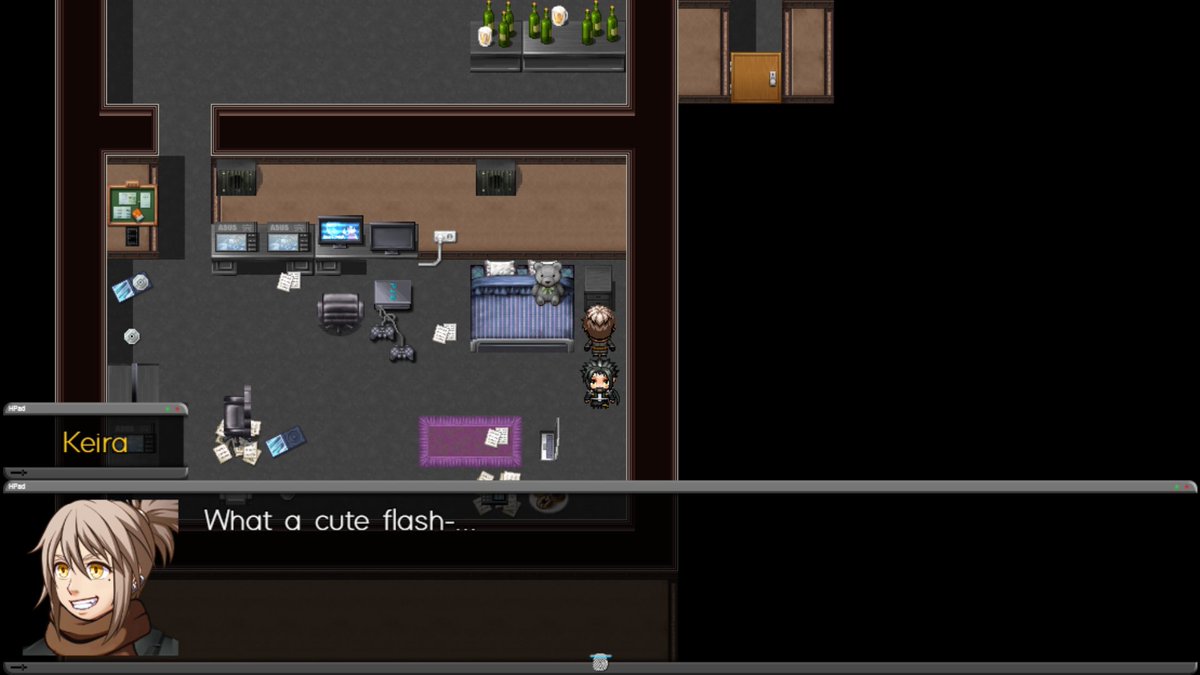 SVGameDev's tweet photo. Looting is an important thing in all RPG, even more when they are focused on loot.
But sometimes, it's better to not loot houses...
Bad surprise happens...
Try the V0.0.42 on https://t.co/0k3OZh1va1
#IndieDev #IndieGame #RPG #DaysOfDespair https://t.co/0nFwIu9OJ8